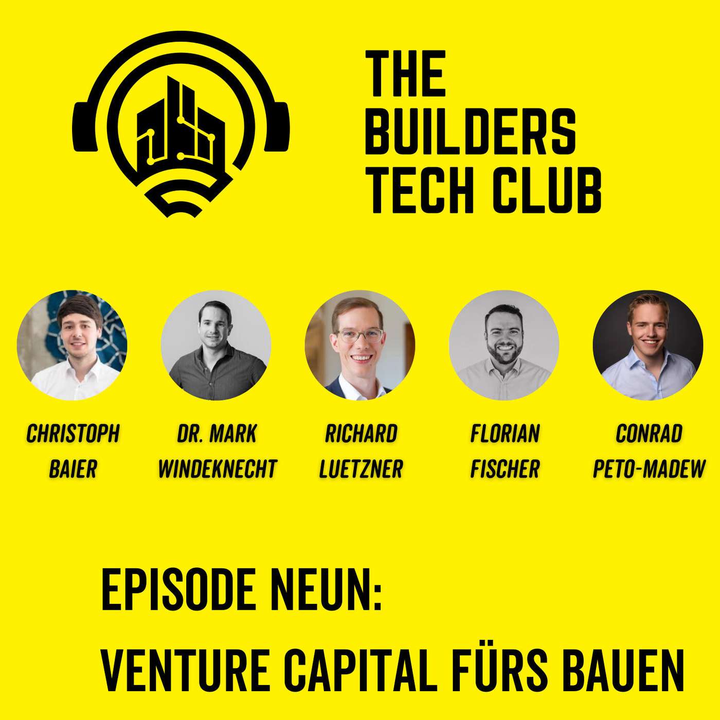 Builders Tech Club Cast