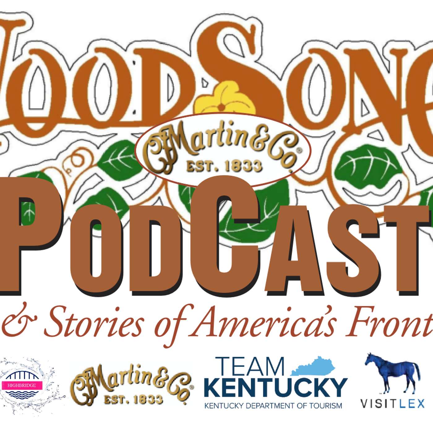 The WoodSongs PODCAST: Songs & Stories of America’s Front Porch