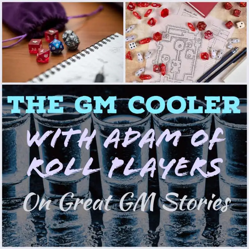 The GM Cooler 1 with Adam Of Roll Players