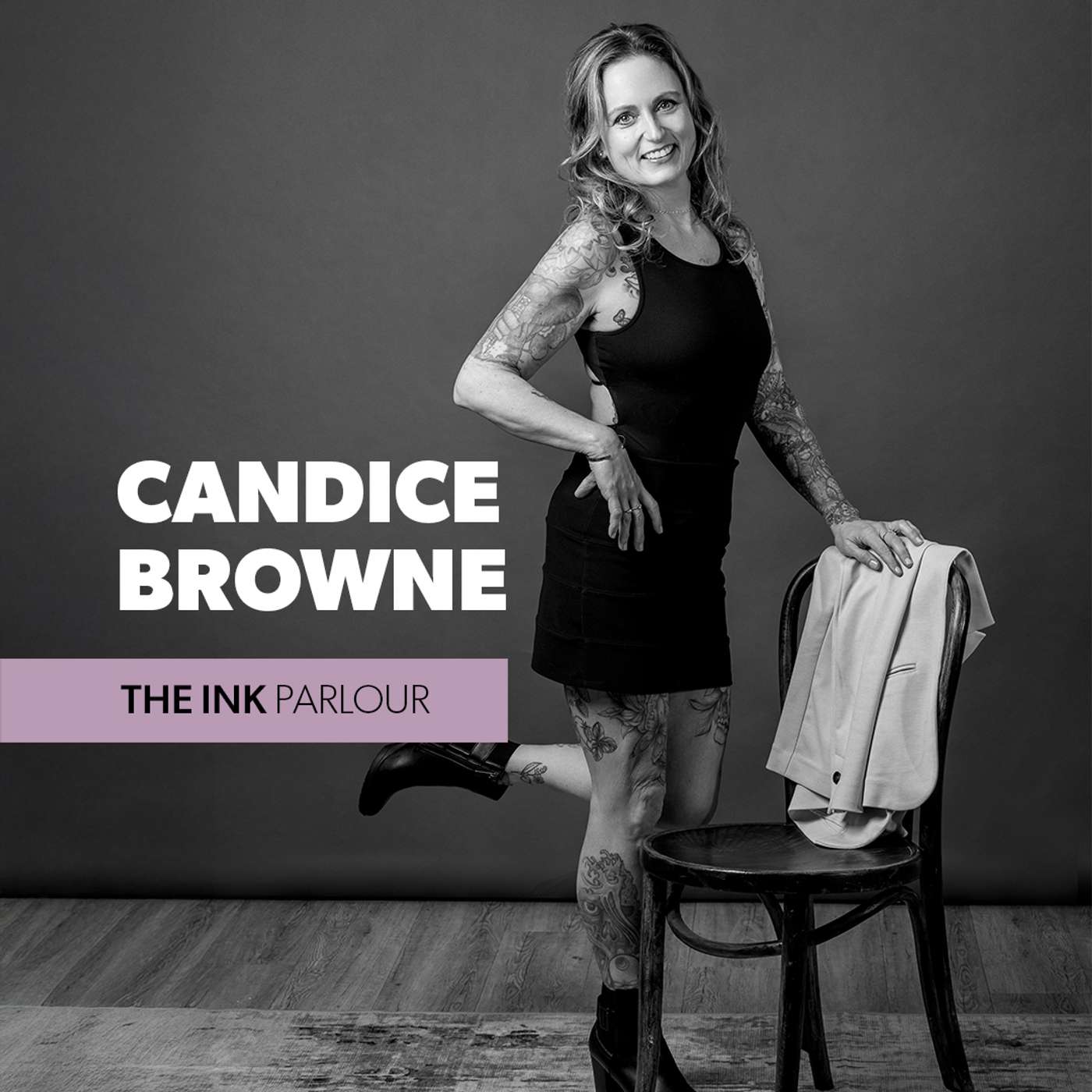 2025 Face of Tattoo Artistry: Candice Browne, The Ink Parlour episode artwork