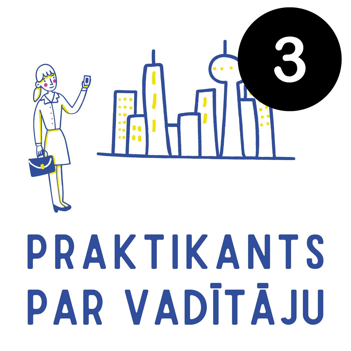 3. epizode. Atteikumi. Praktikants par vadītāju.