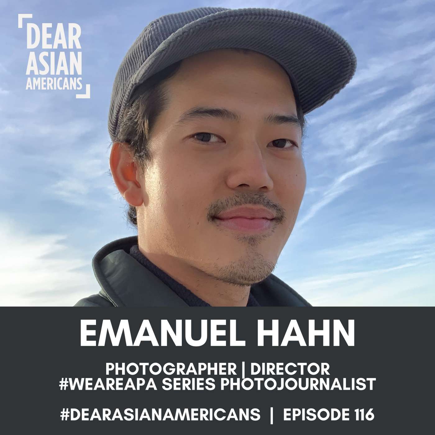 116 // Emanuel Hahn // Photographer // McDonald's #WeAreAPA Series episode artwork