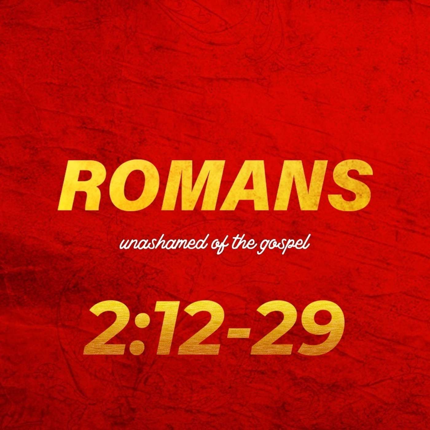 Romans 2:12-29 episode artwork
