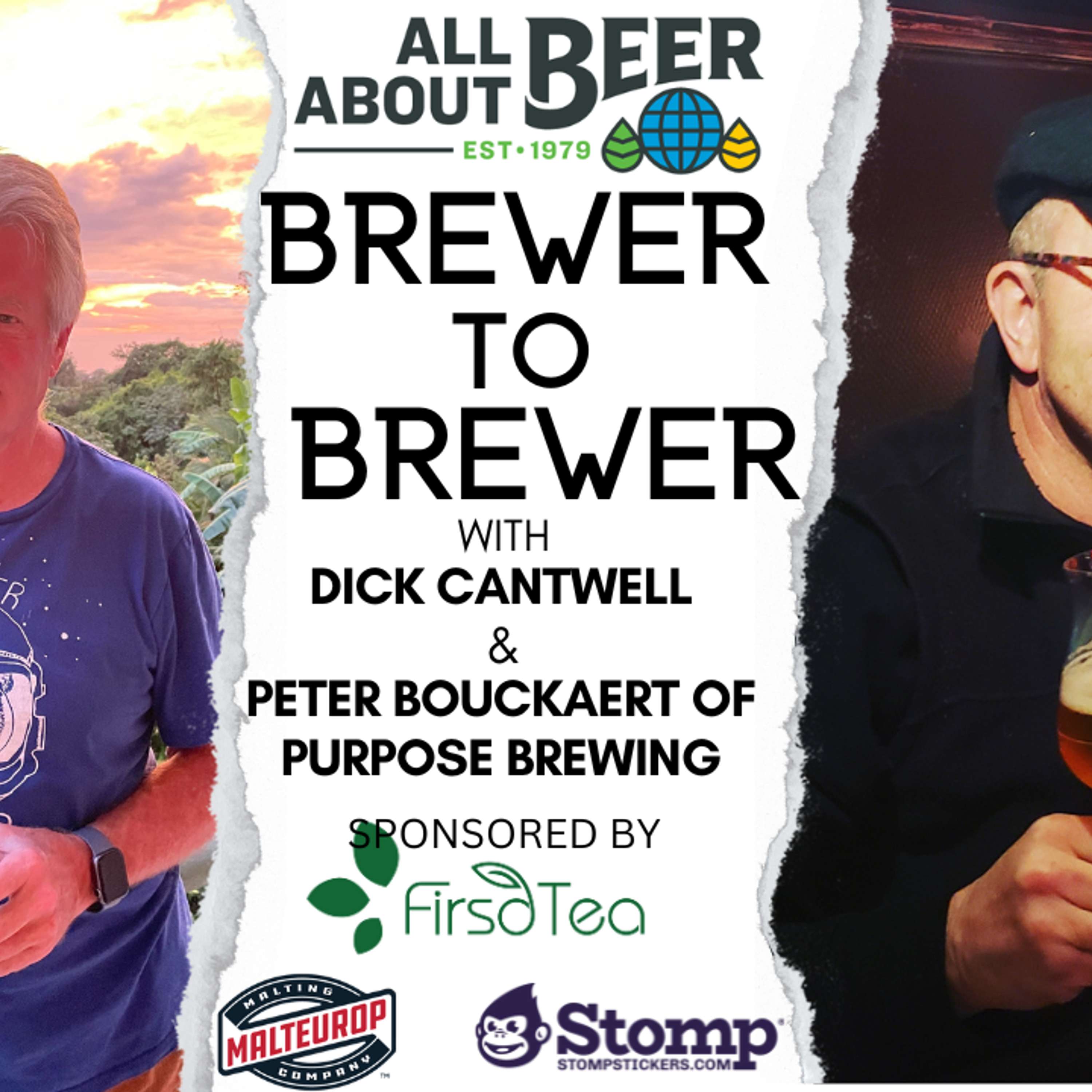 Brewer to Brewer: Dick Cantwell and Peter Bouckaert