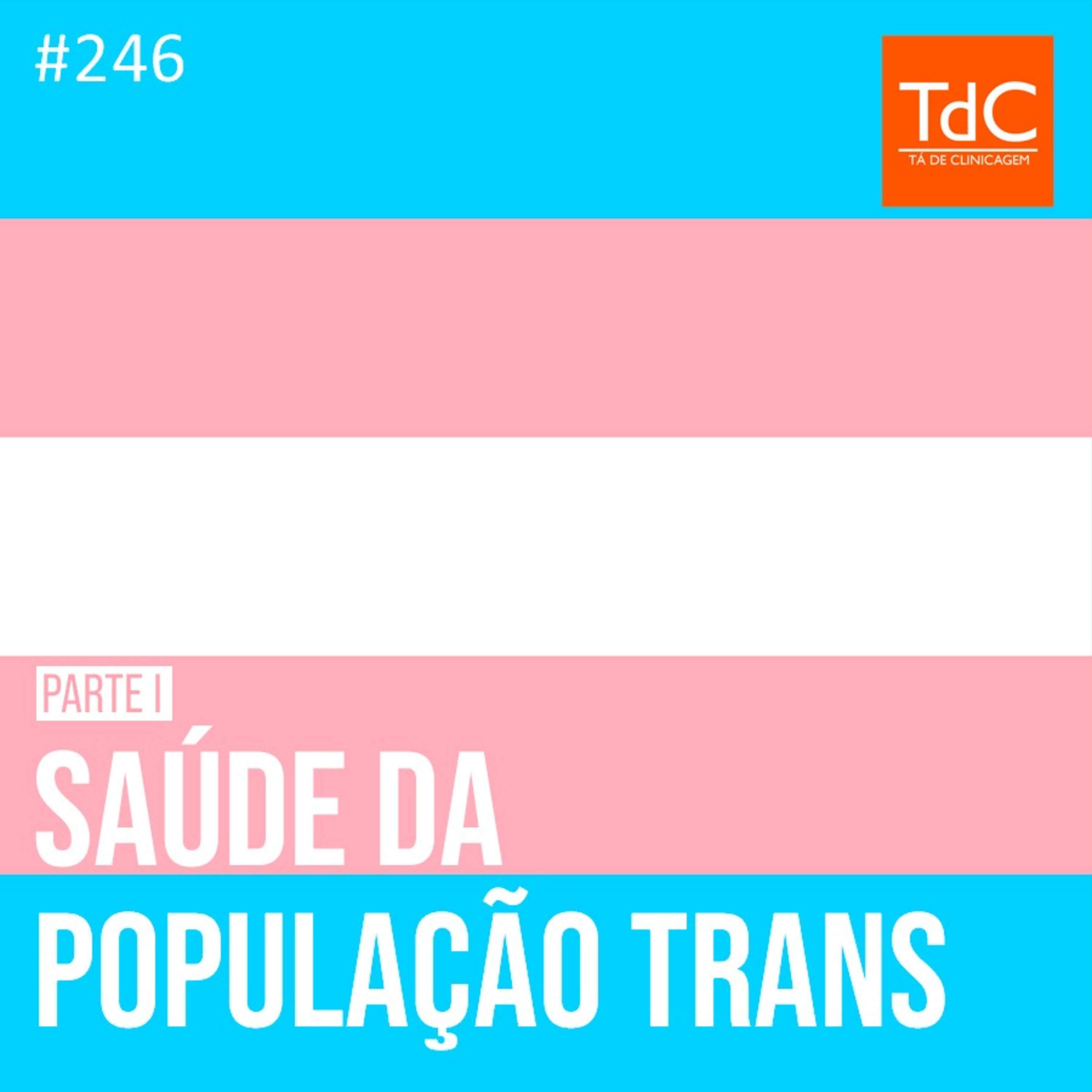 TdC 246: Saúde da população trans - Parte 1