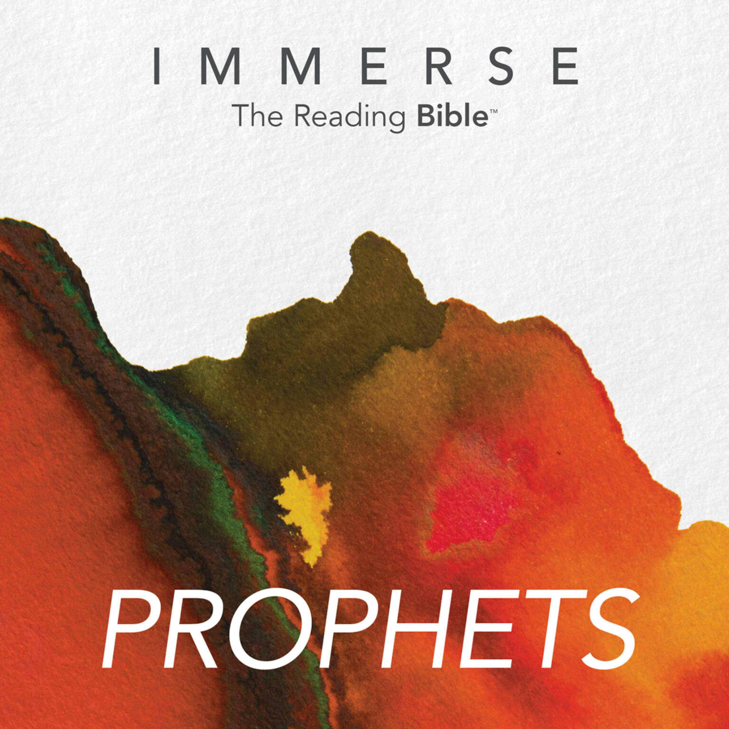 Immerse Prophets Day 268 Year 1 Bible Reading