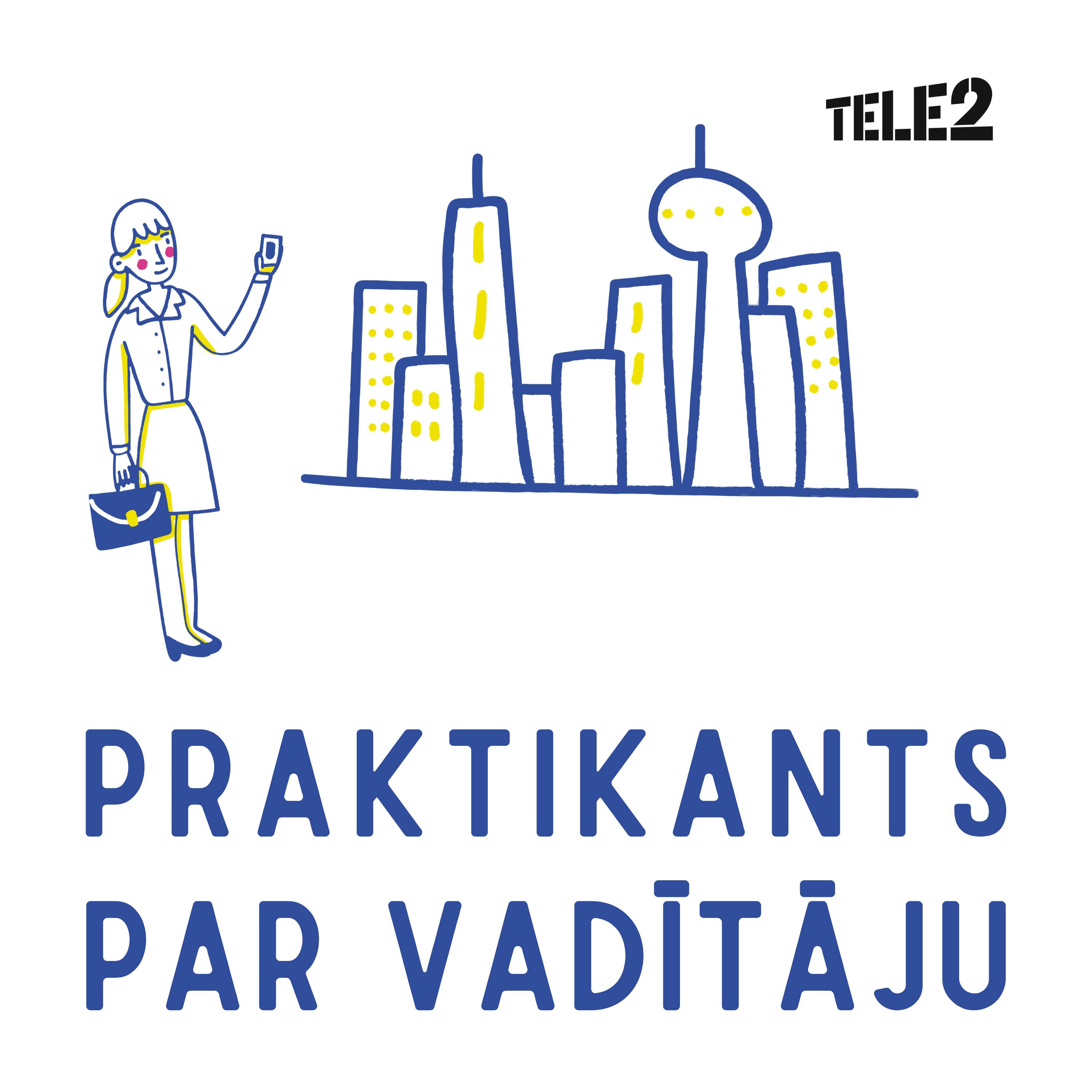 Praktikants par vadītāju. Jaunā miniseriāla pieteikums.