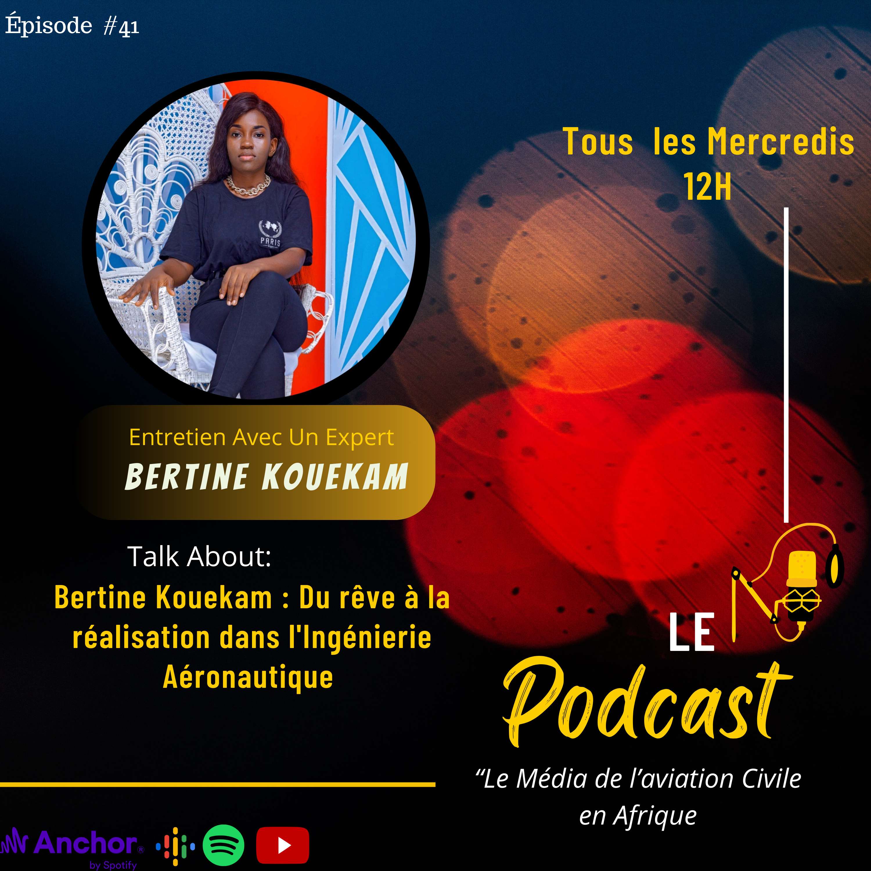 Le Média De L\'Aviation Civile En Afrique 🌍