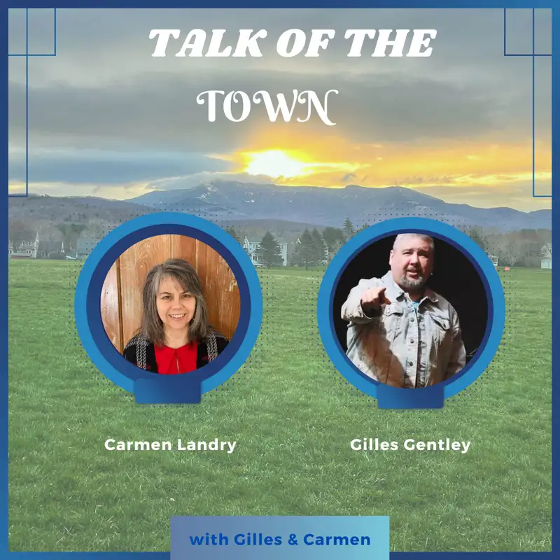 Talk of the Town with Gilles and Carmen