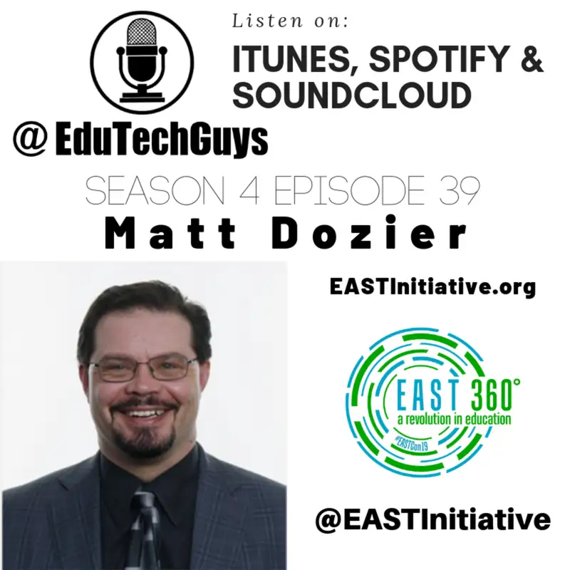 S4E39 - Matt Dozier - East Initiative