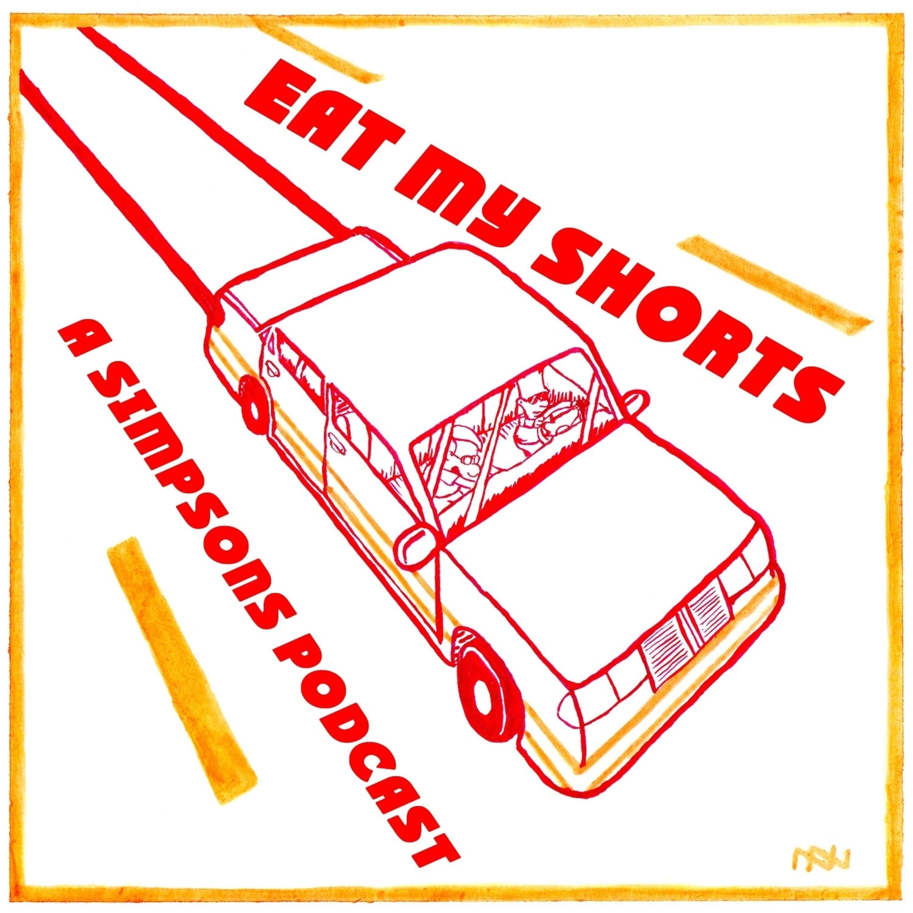 Bart on the Road episode artwork
