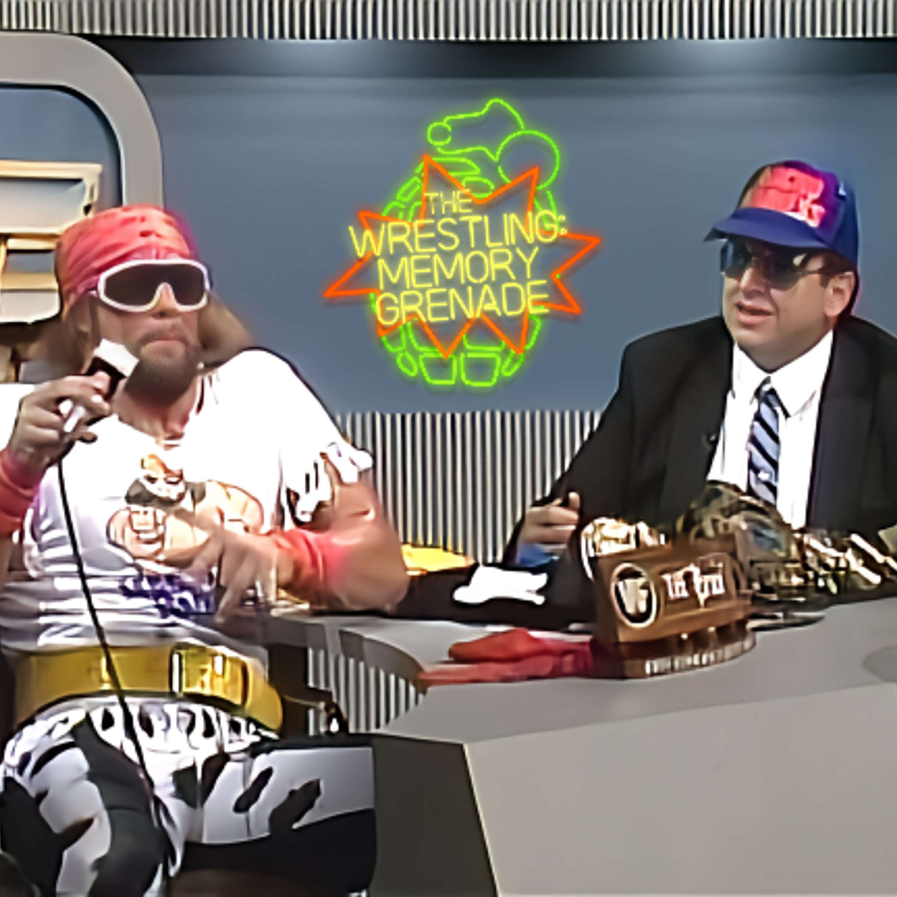 The Wrestling Memory Grenade