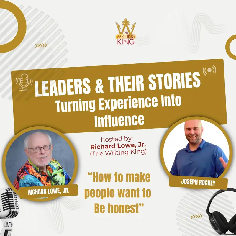 Joseph Rockey: How to make people want to be honest