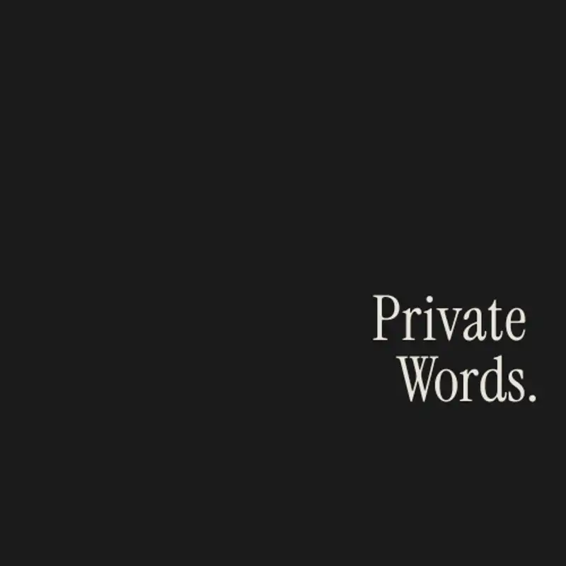 Private Words