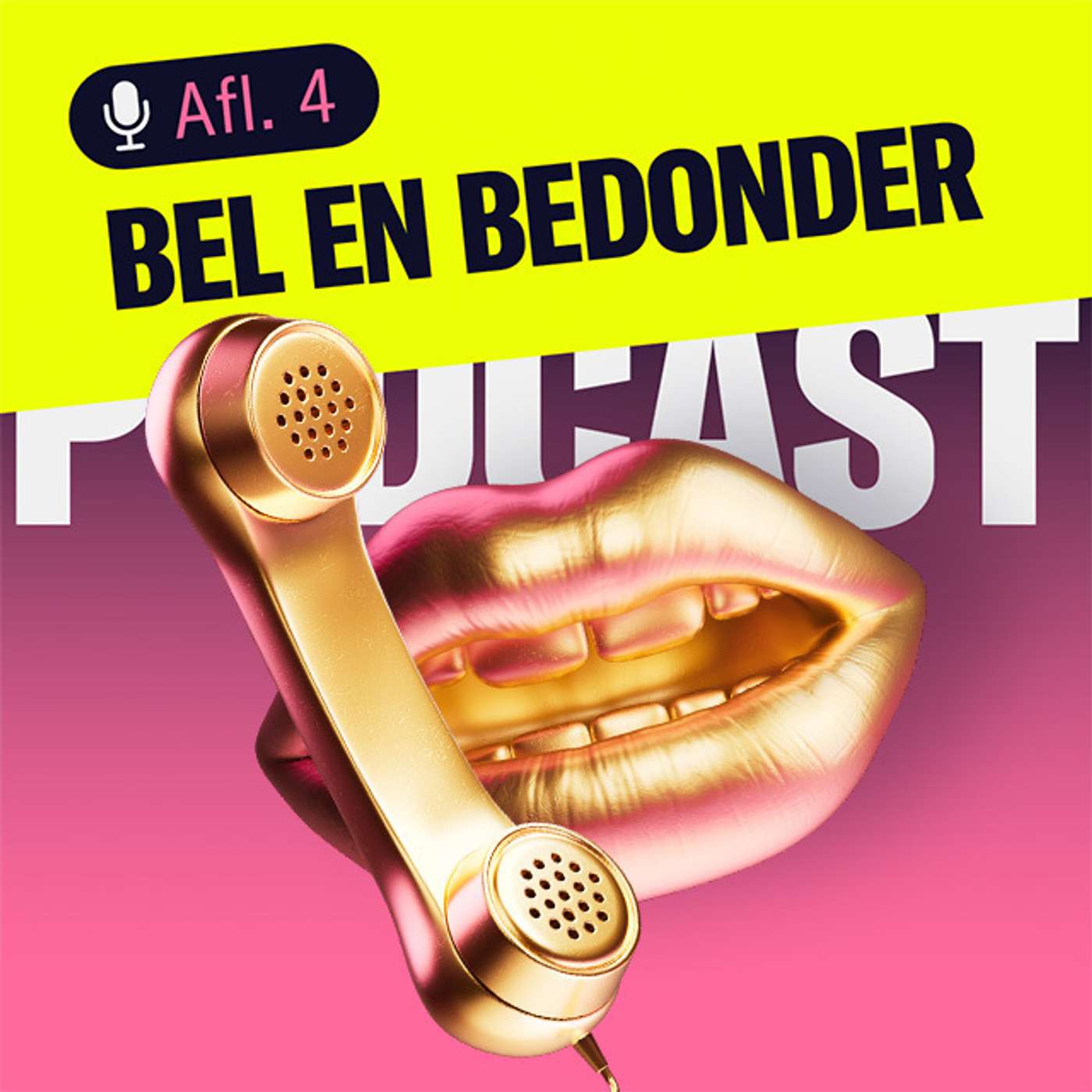 Aflevering 4: Een les over hoe je belt en bedondert als fraudeur