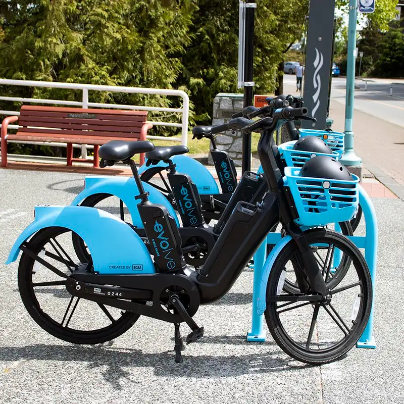 Evo bike share success in Nanaimo sees expansion and introduction of e-scooters