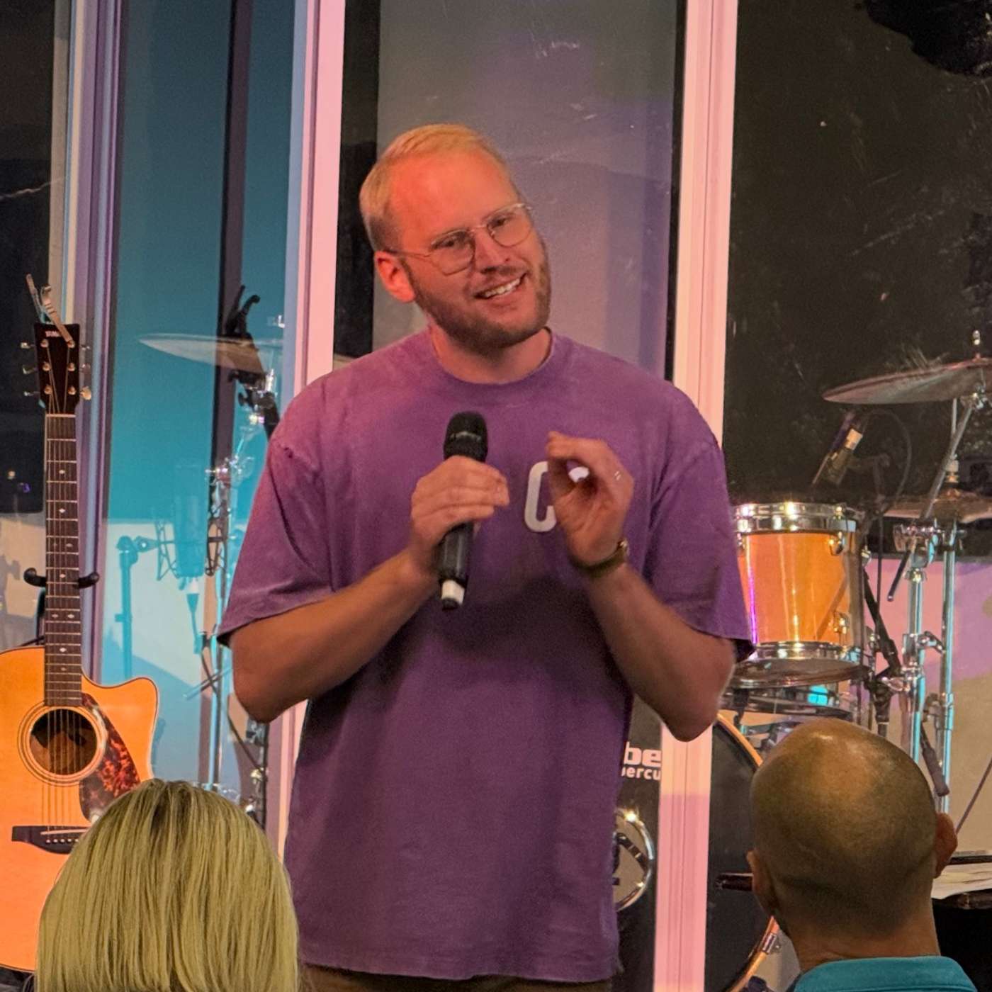 "Leave The Nets, Burn The Bridges" - Disciple - Ps Josiah Olson / Recorded in Vernon on August 17th, 2025