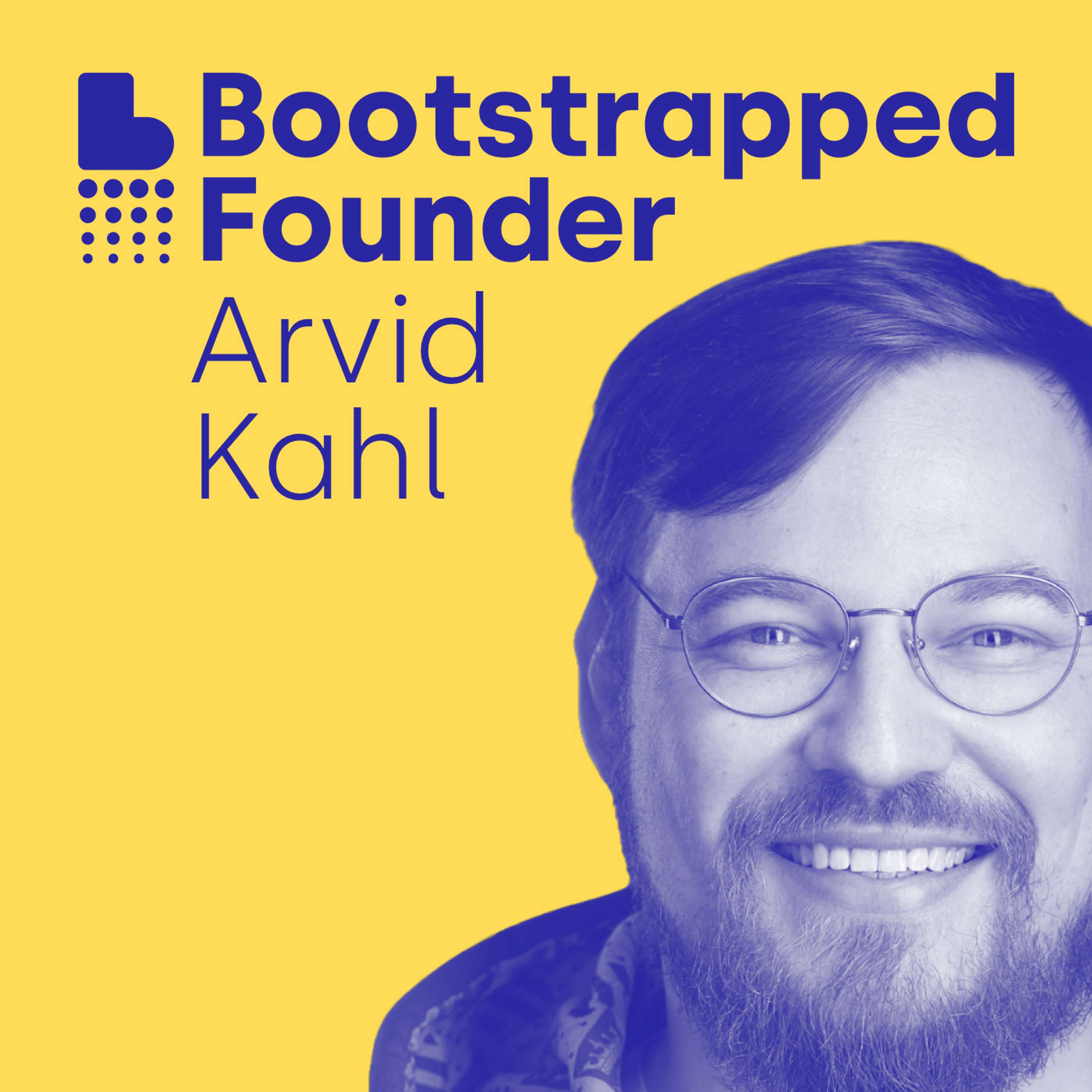 The Bootstrapped Founder - podcast cover