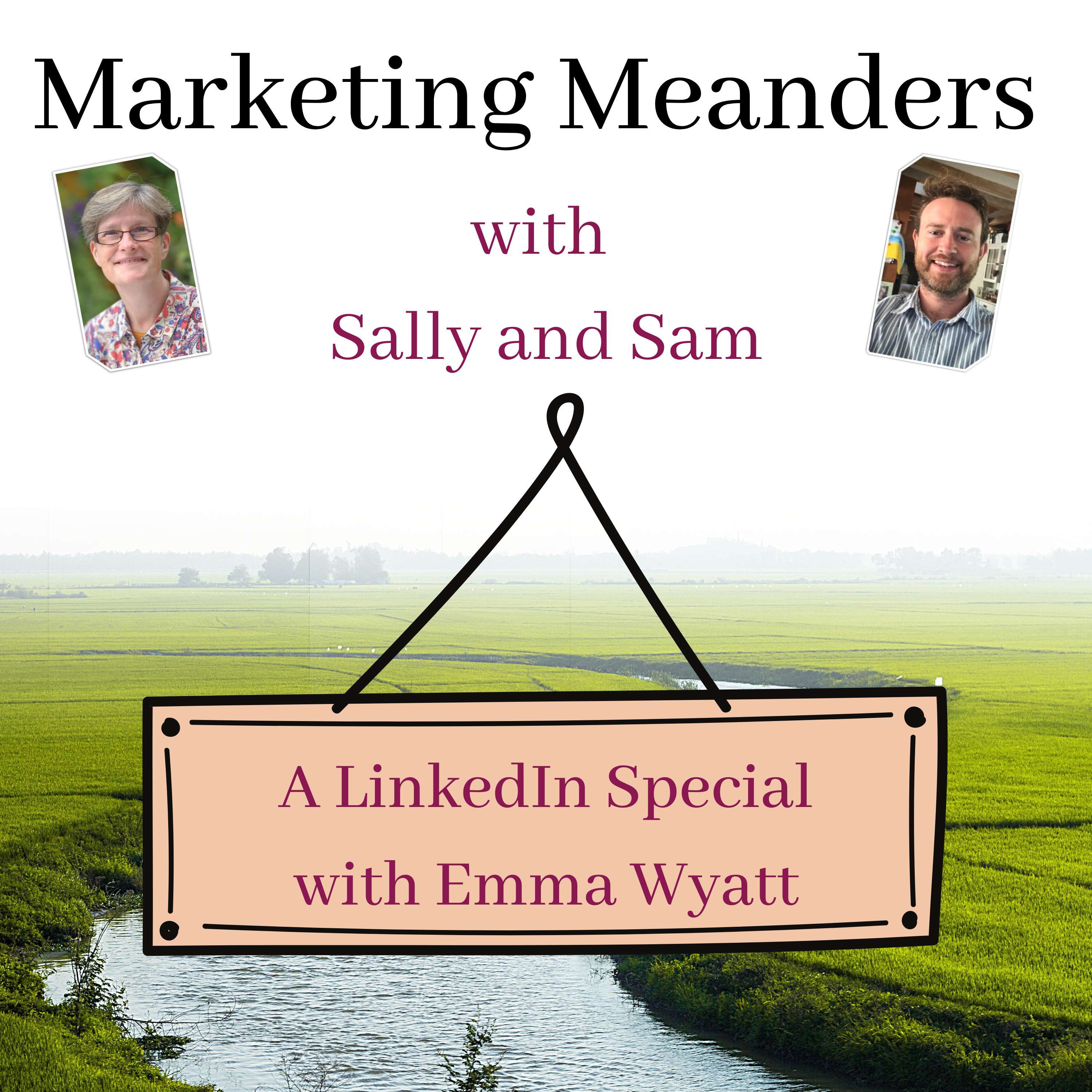 Marketing Meanders: The Marketing Podcast for Marketers and Small Business Owners