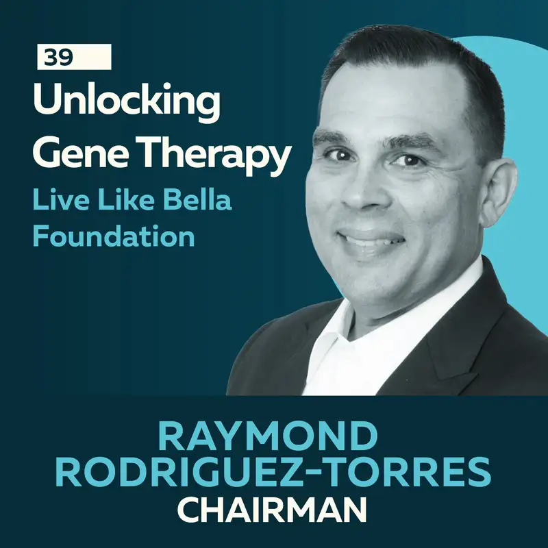 Unlocking Gene Therapy: Changing the Future of Childhood Cancer with Raymond Rodriguez-Torres