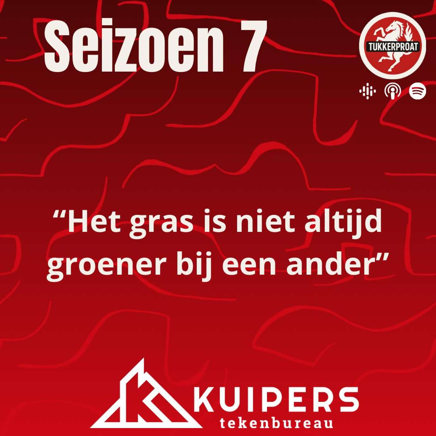 S07E03: "Het gras is niet altijd groener bij een ander"