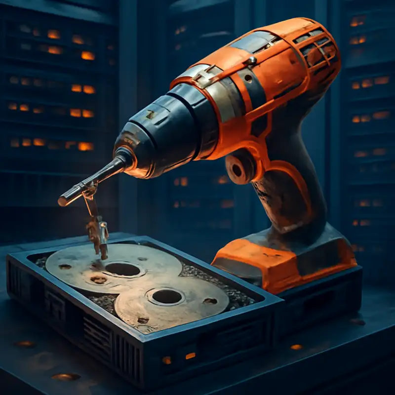 When Hardware Meets Power Tools: The IT Nightmare of a Drilling Disaster