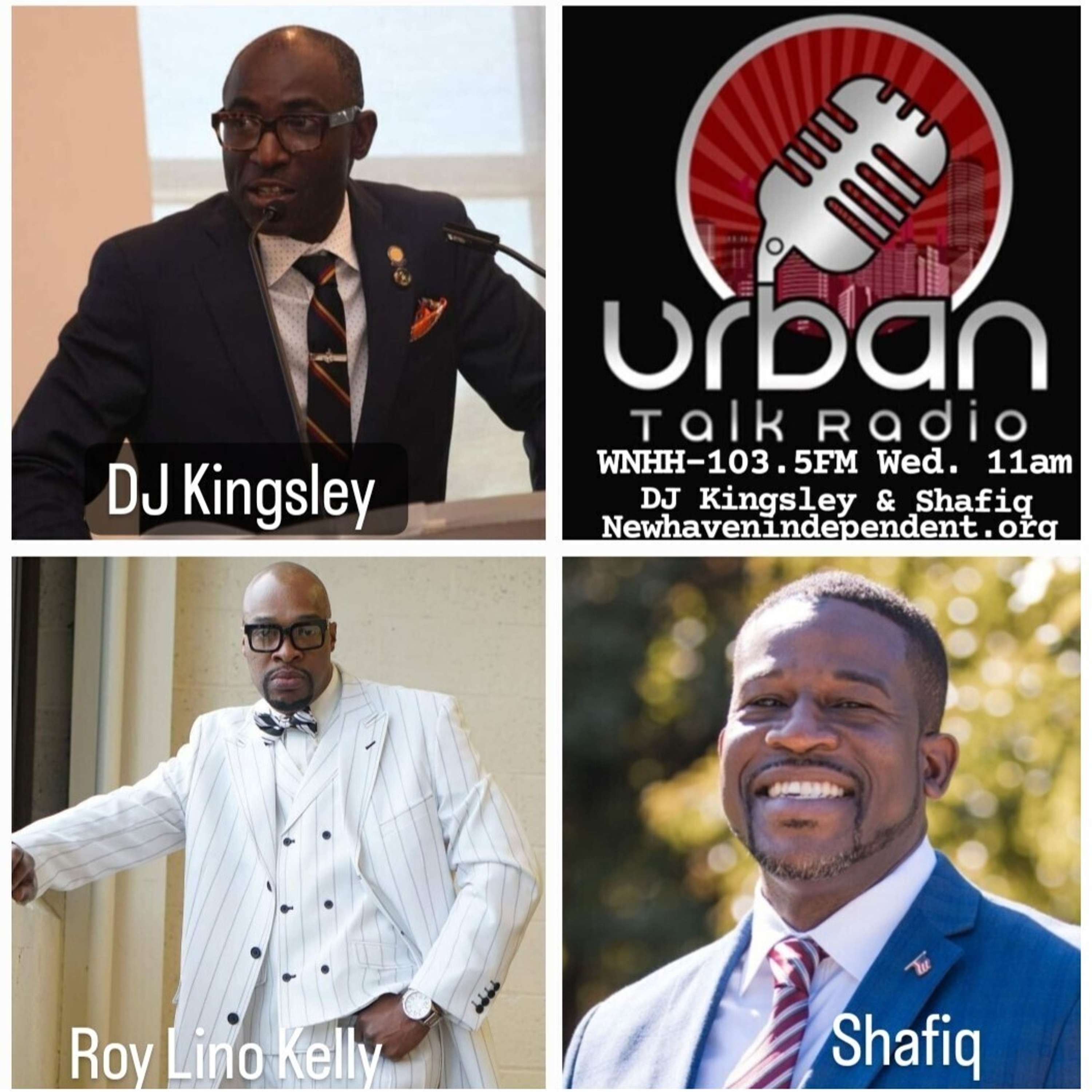 Urban Talk Radio with Kingsley Ossei: Roy (Mr. Lino) Kelly 