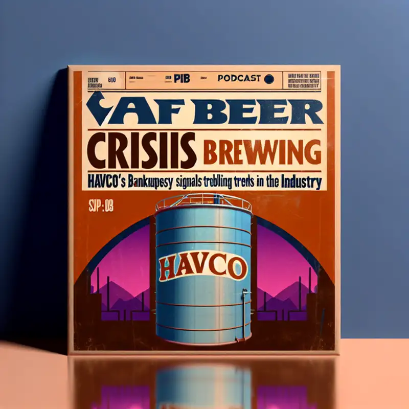 Craft Beer Crisis Brewing: Havco's Bankruptcy Signals Troubling Trends in the Industry