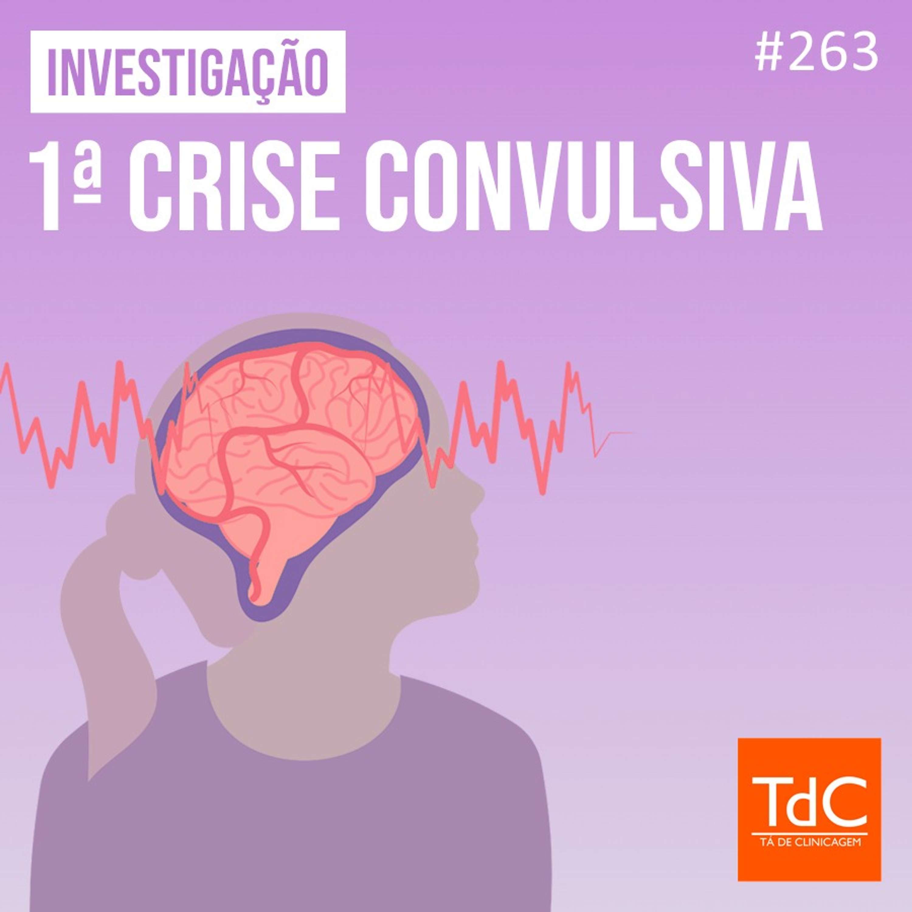 TdC 263: Investigação de primeira crise convulsiva