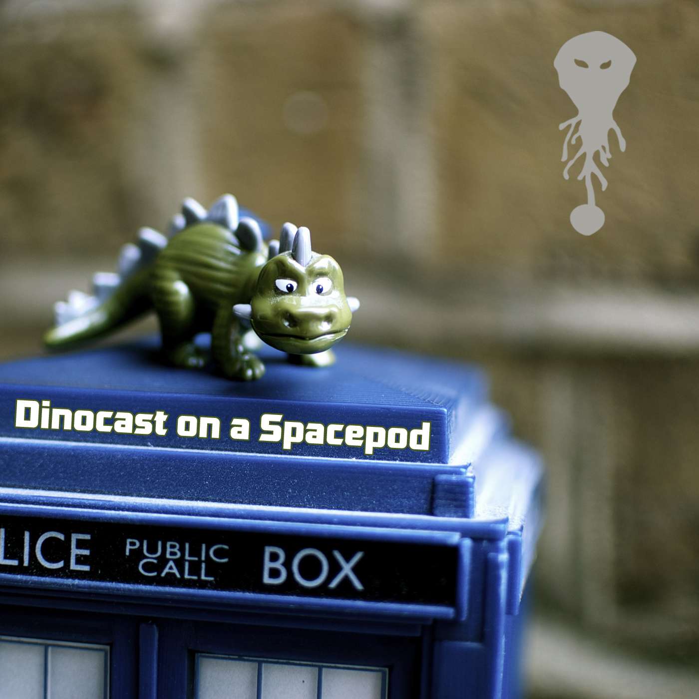 Dinocast on a Spacepod episode artwork