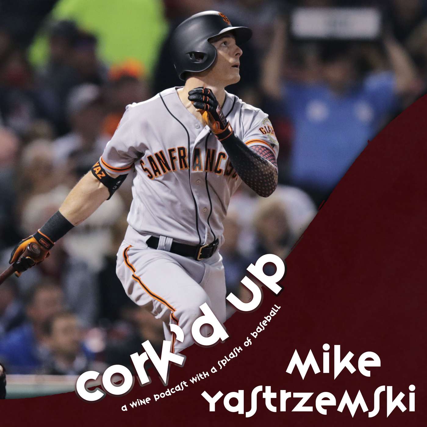 SF Giants OF Mike Yastrzemski - The 60 Game Season Feels Like COLLEGE BASEBALL episode artwork