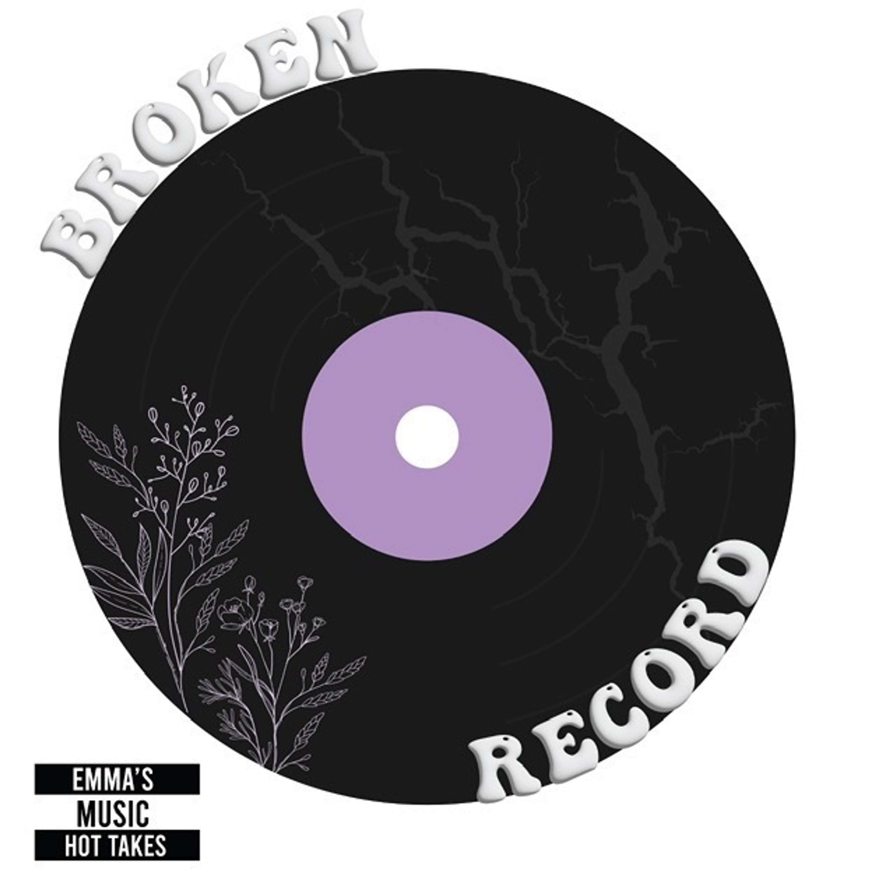 Broken Record podcast artwork