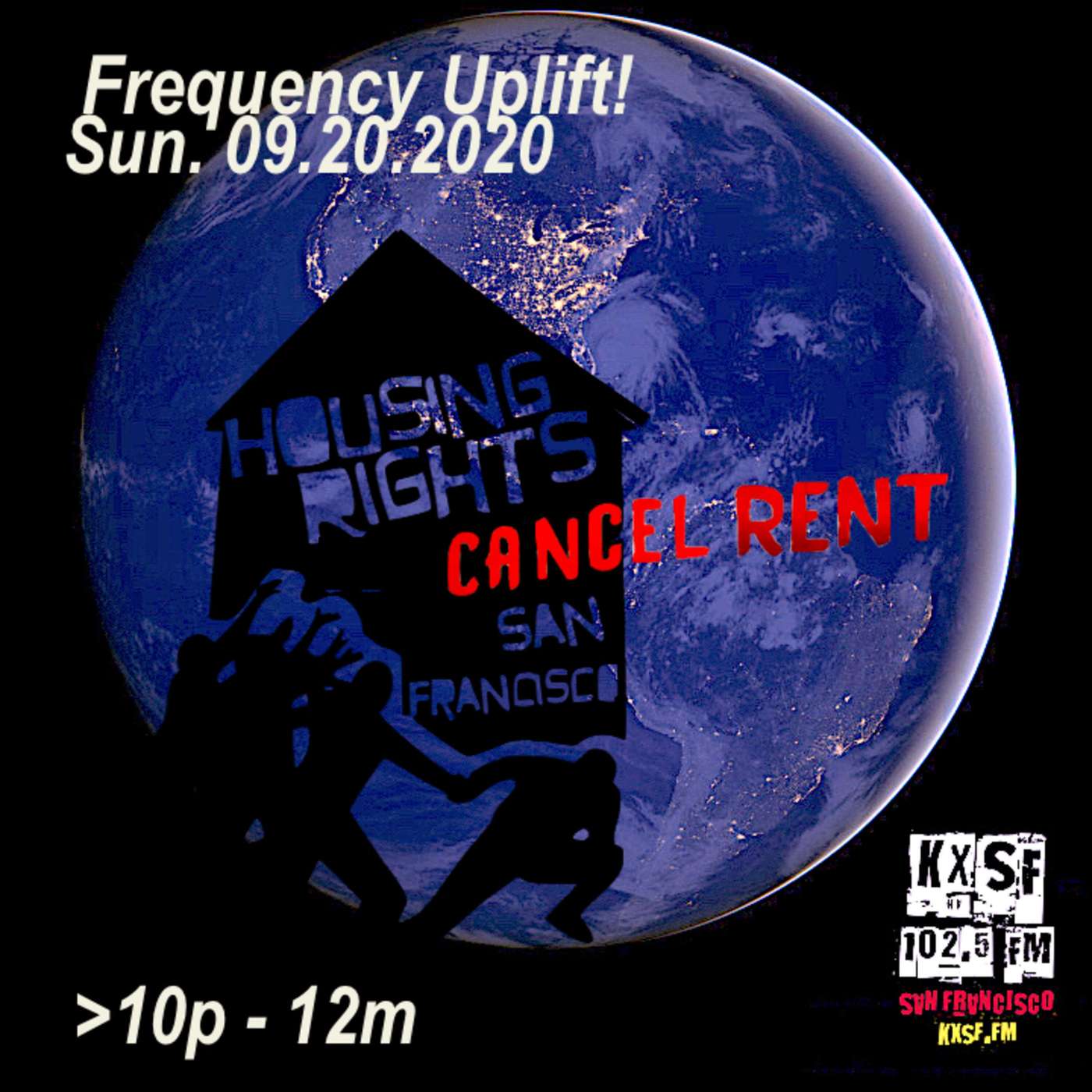 Frequency Uplift! 09.20.2020_stop.evictions episode artwork