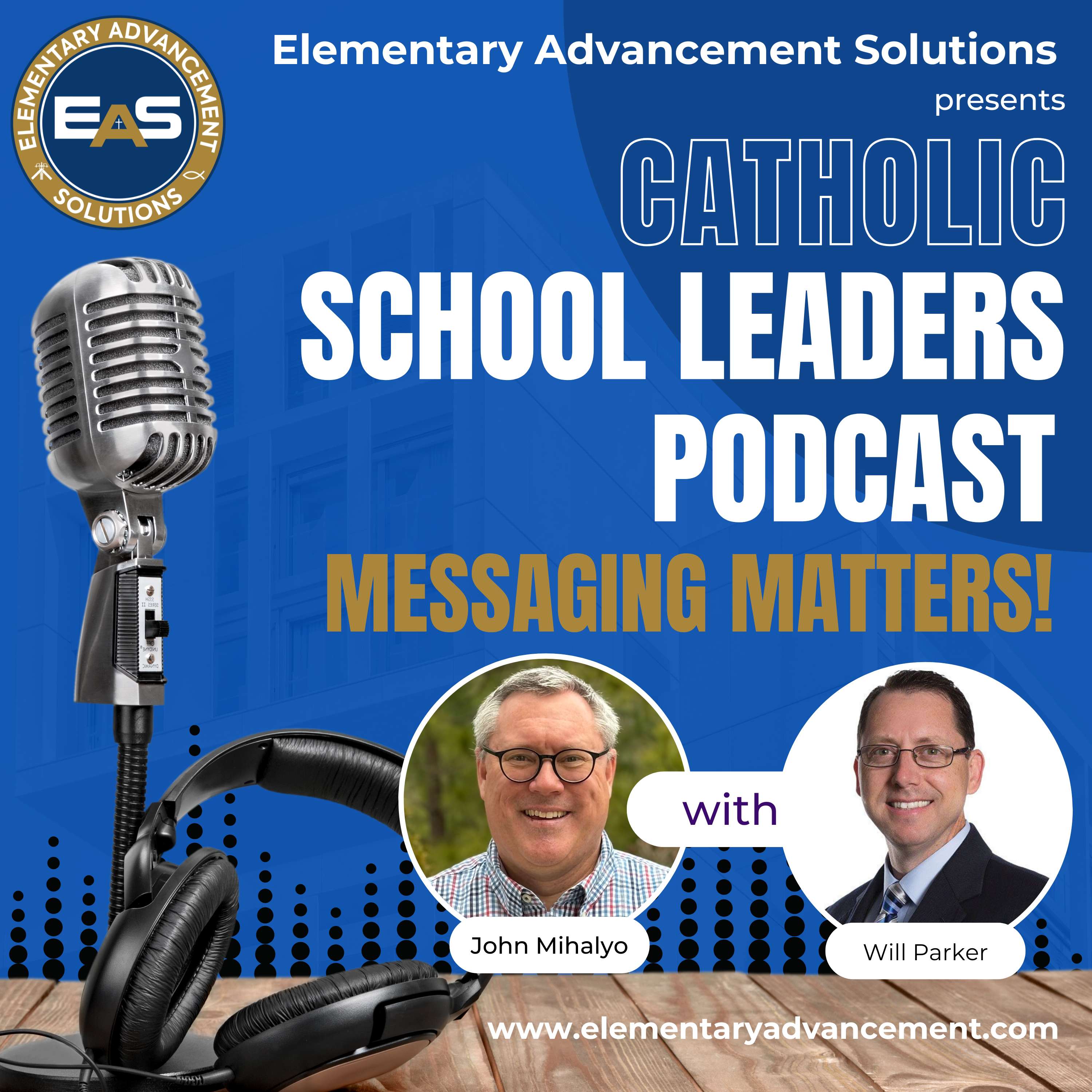 The Catholic School Leaders Podcast