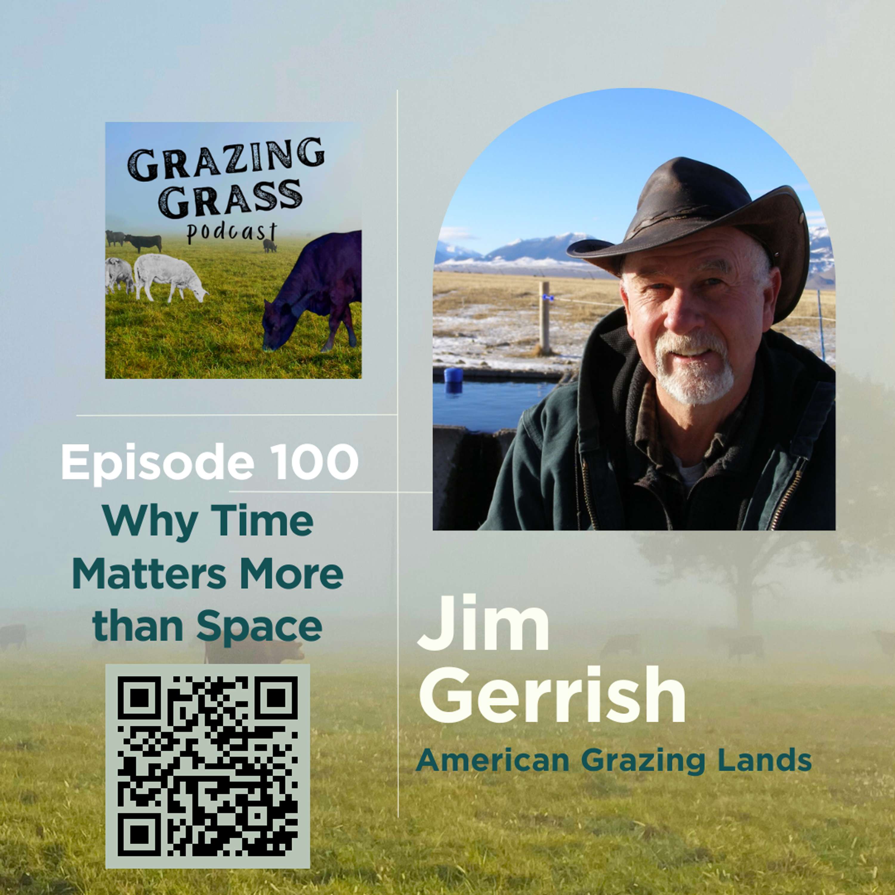 e100. Why Time Matters More than Space with Jim Gerrish