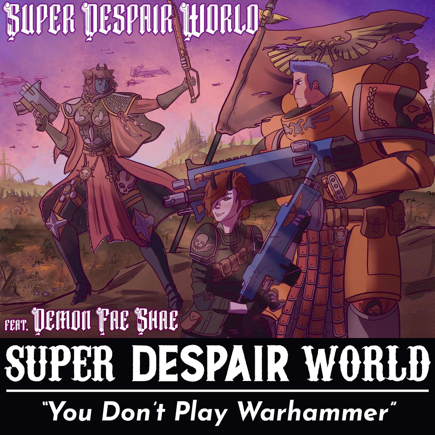 SUPER DESPAIR WORLD