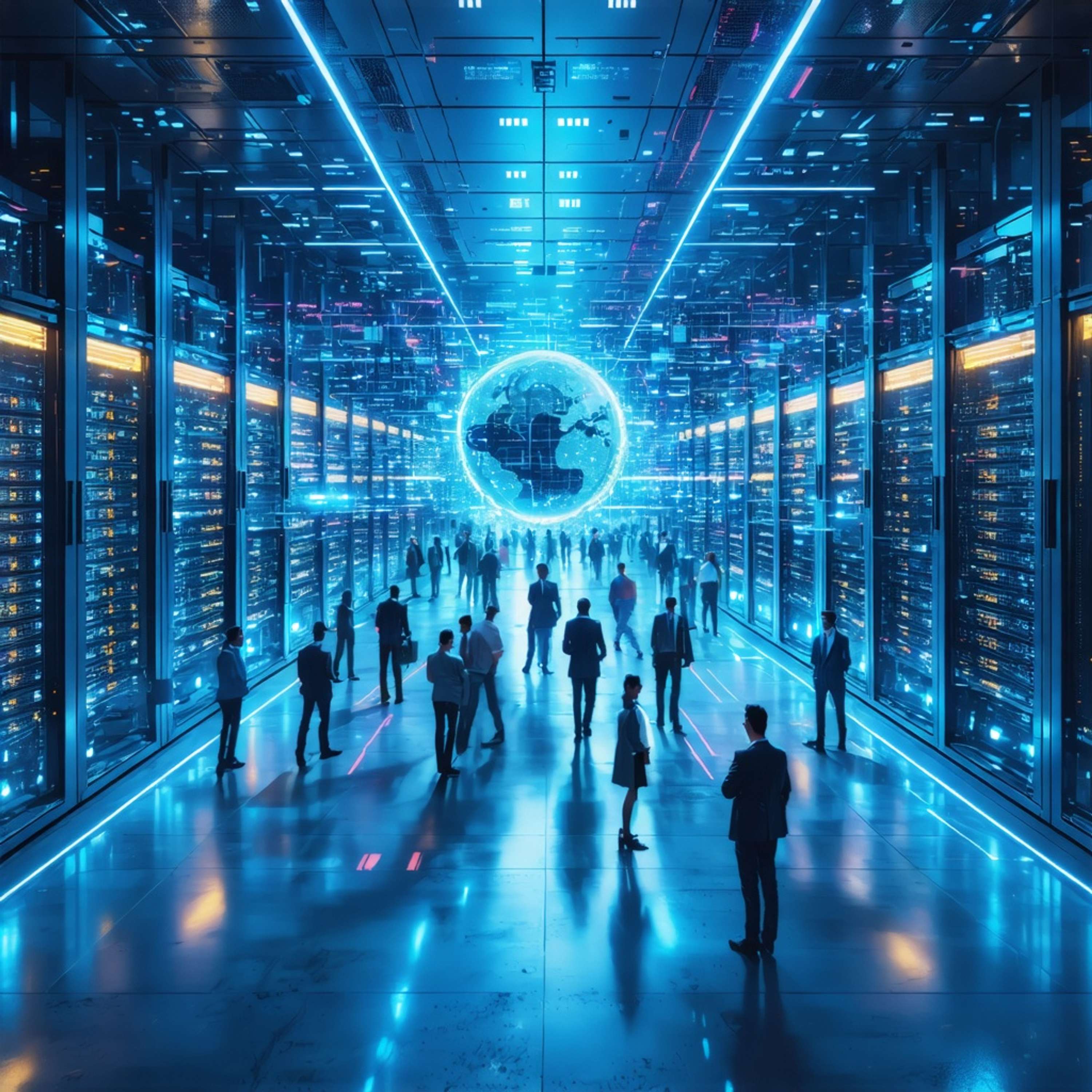 Trump and UAE Partner for 5G Data Center Innovation