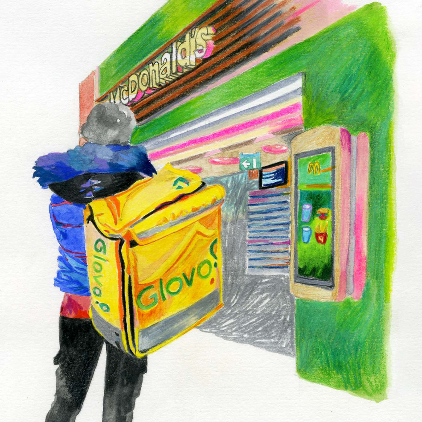 Ce nu știi despre livratorul tău de mâncare Ce nu știi despre livratorul tău de mâncare