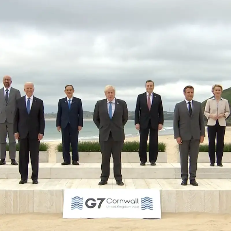 INTERNATIONAL - Renouveau au sommet du G7