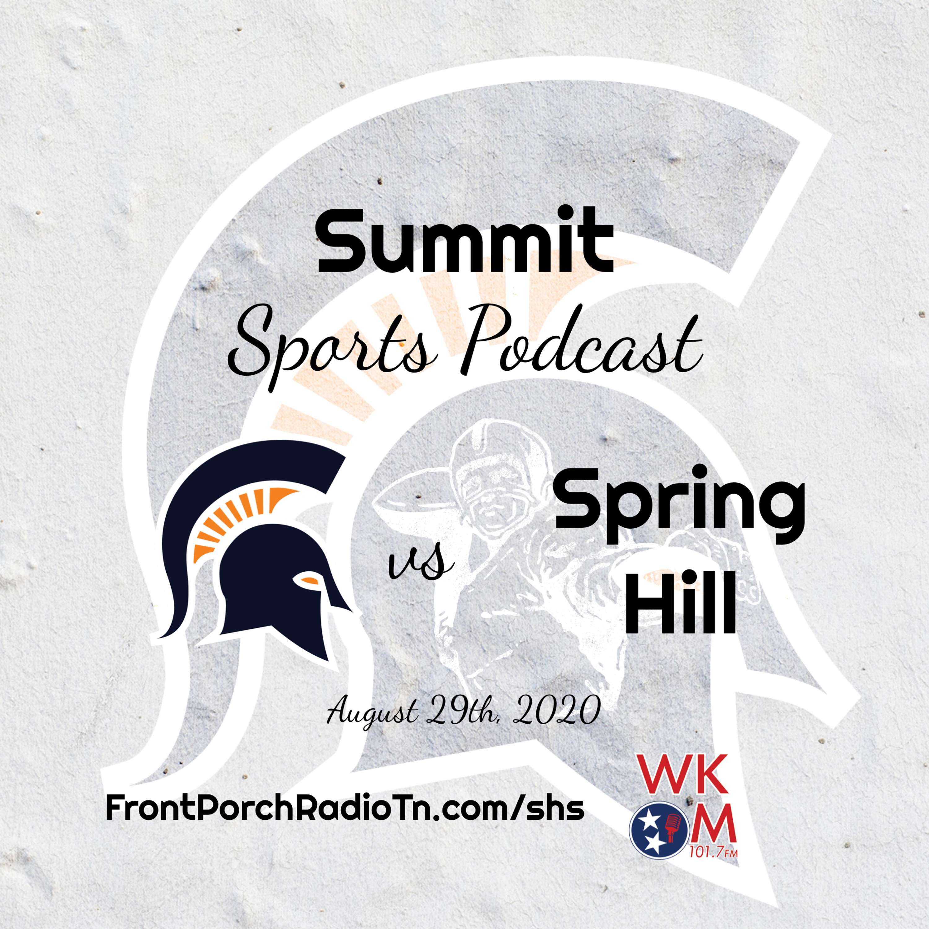 Summit High School Football Podcast