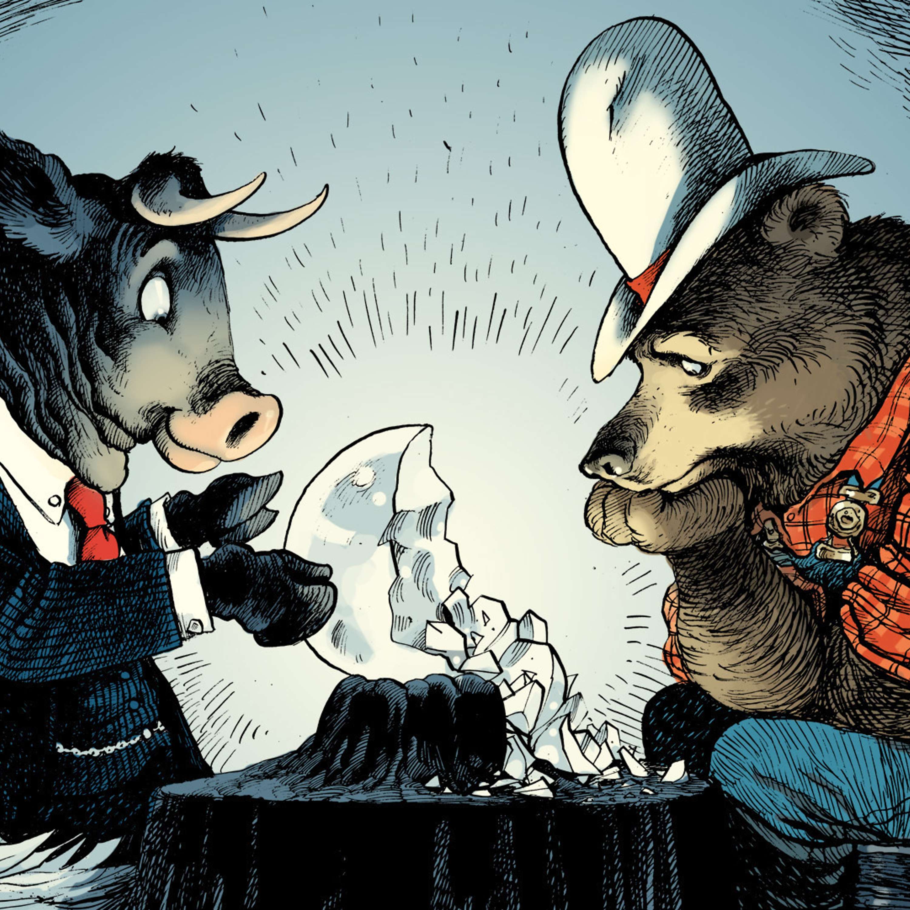 Oil Bears, Equity Bulls