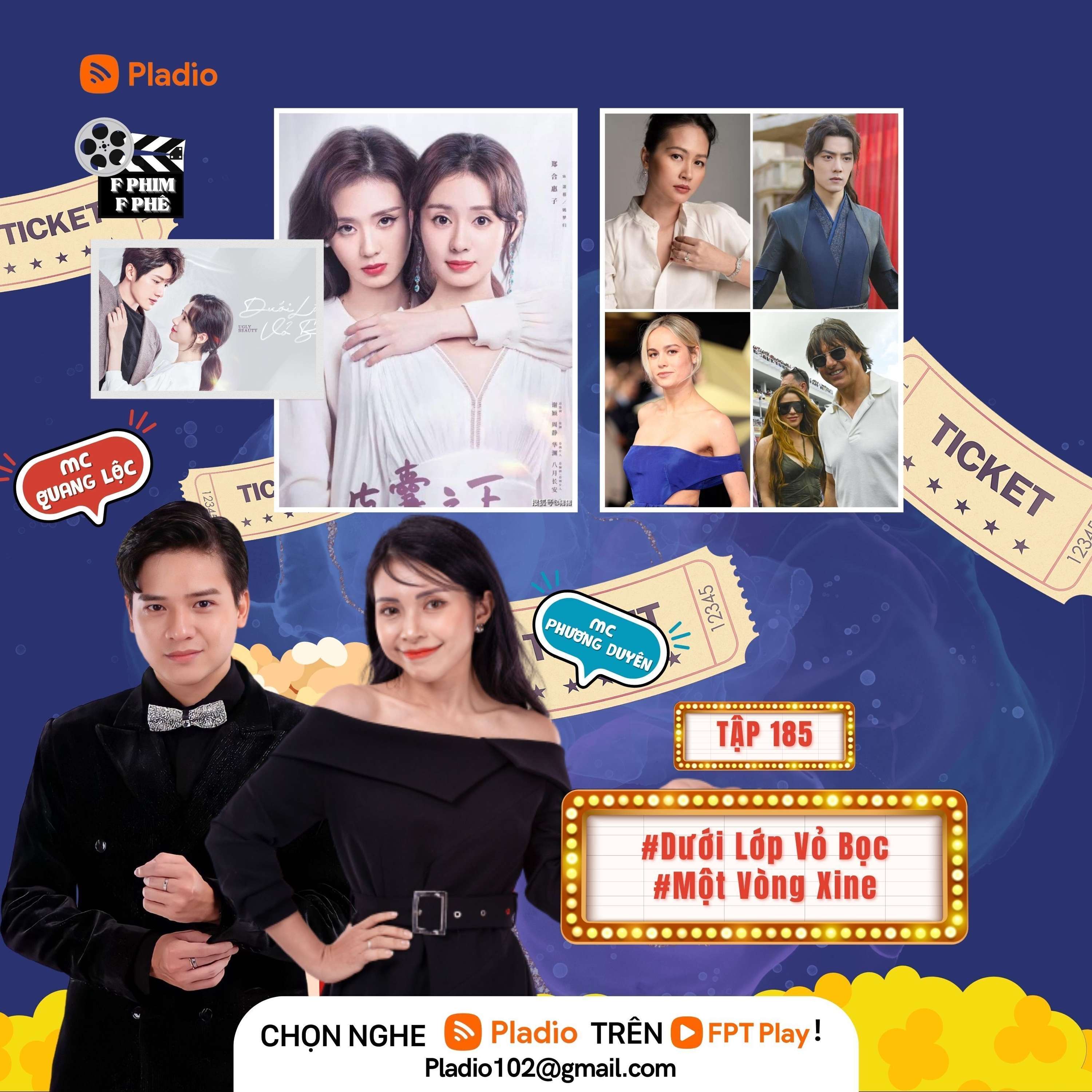 #185 - Dưới Lớp Vỏ Bọc