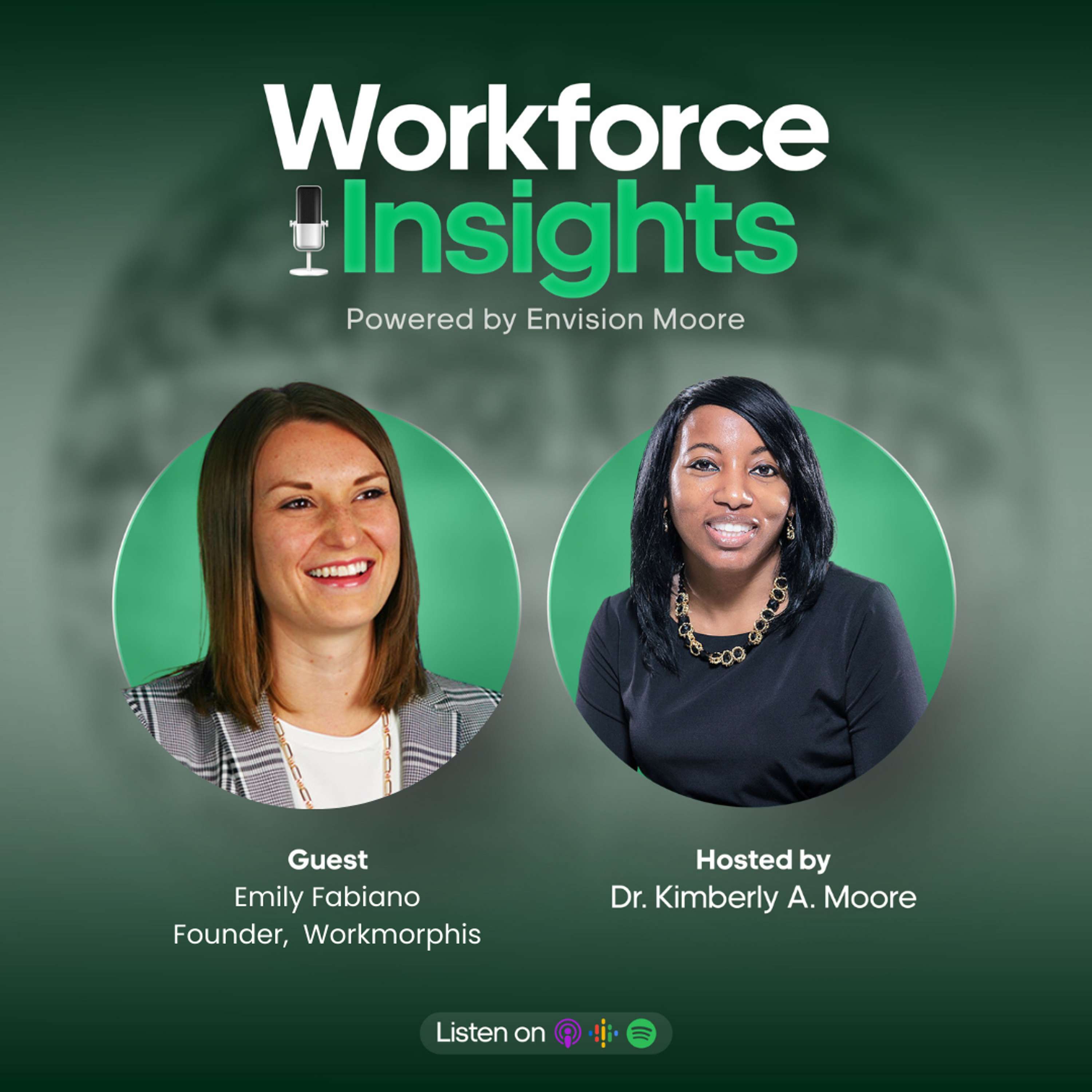 Workforce Insights, powered by Envision Moore Consulting Group