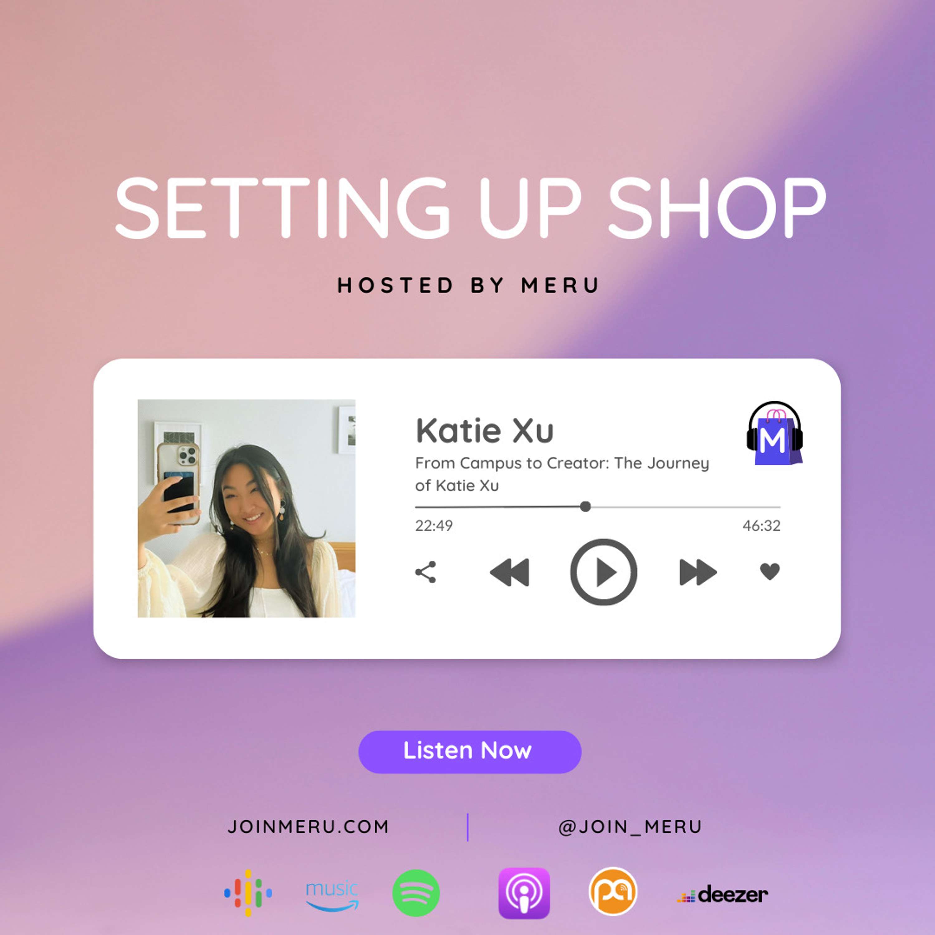 From Campus to Creator: The Journey of Katie Xu