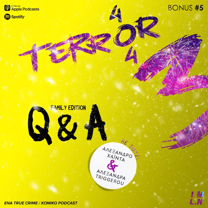 Q&A Family Edition | Terror 404 S3 BONUS #5