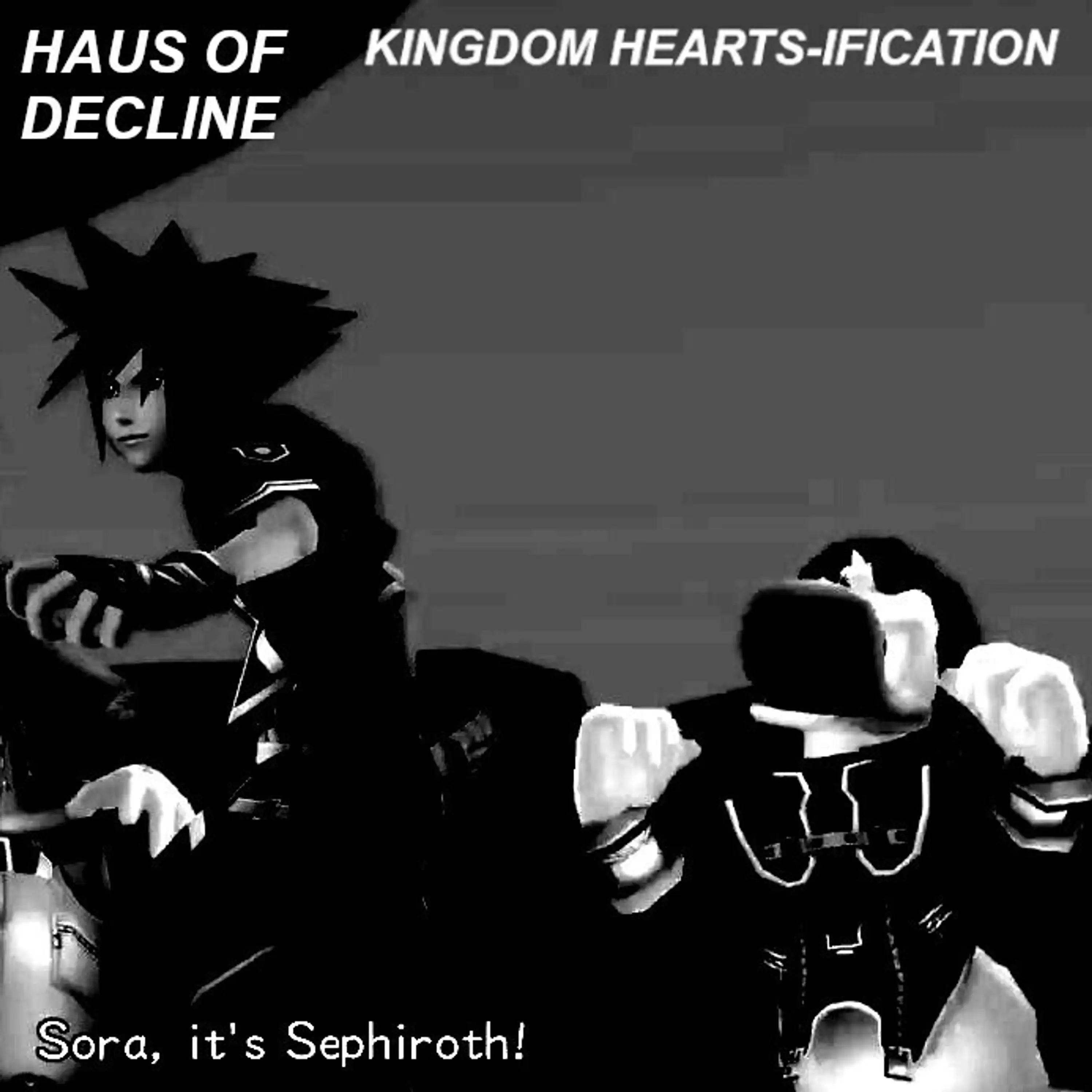 Kingdom Hearts-ification