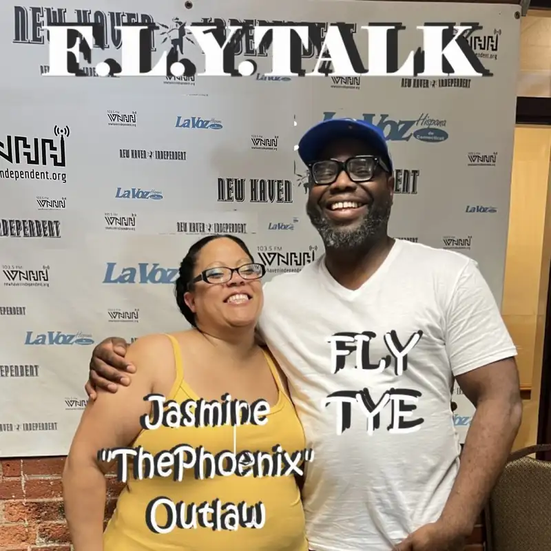 F.L.Y. TALK with Fly Tye & Jasmine "The Phoenix Outlaw": Dec 11, 2023