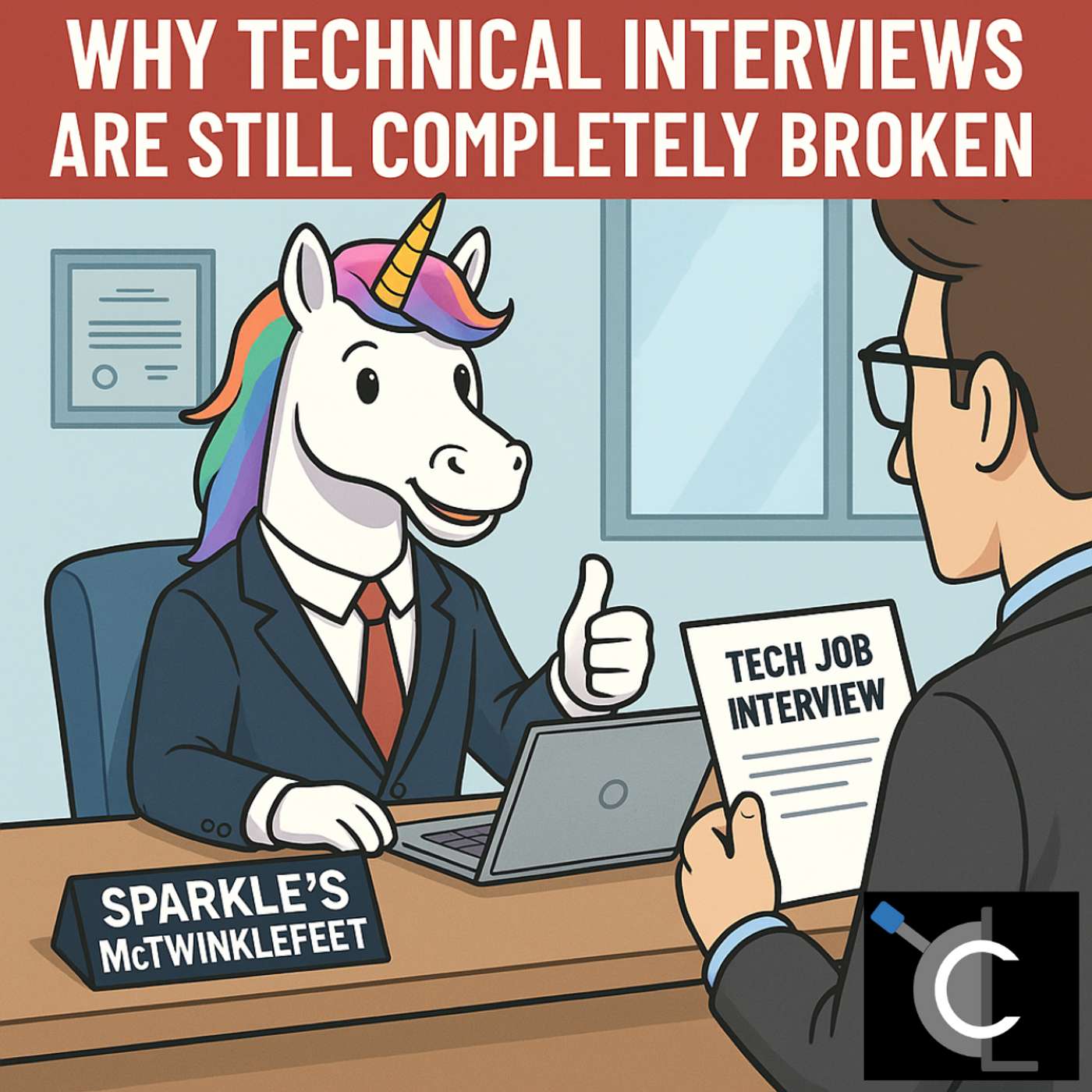 Sparkles McTwinklefeet and the Insanity of Job Interviews | Chaos Lever