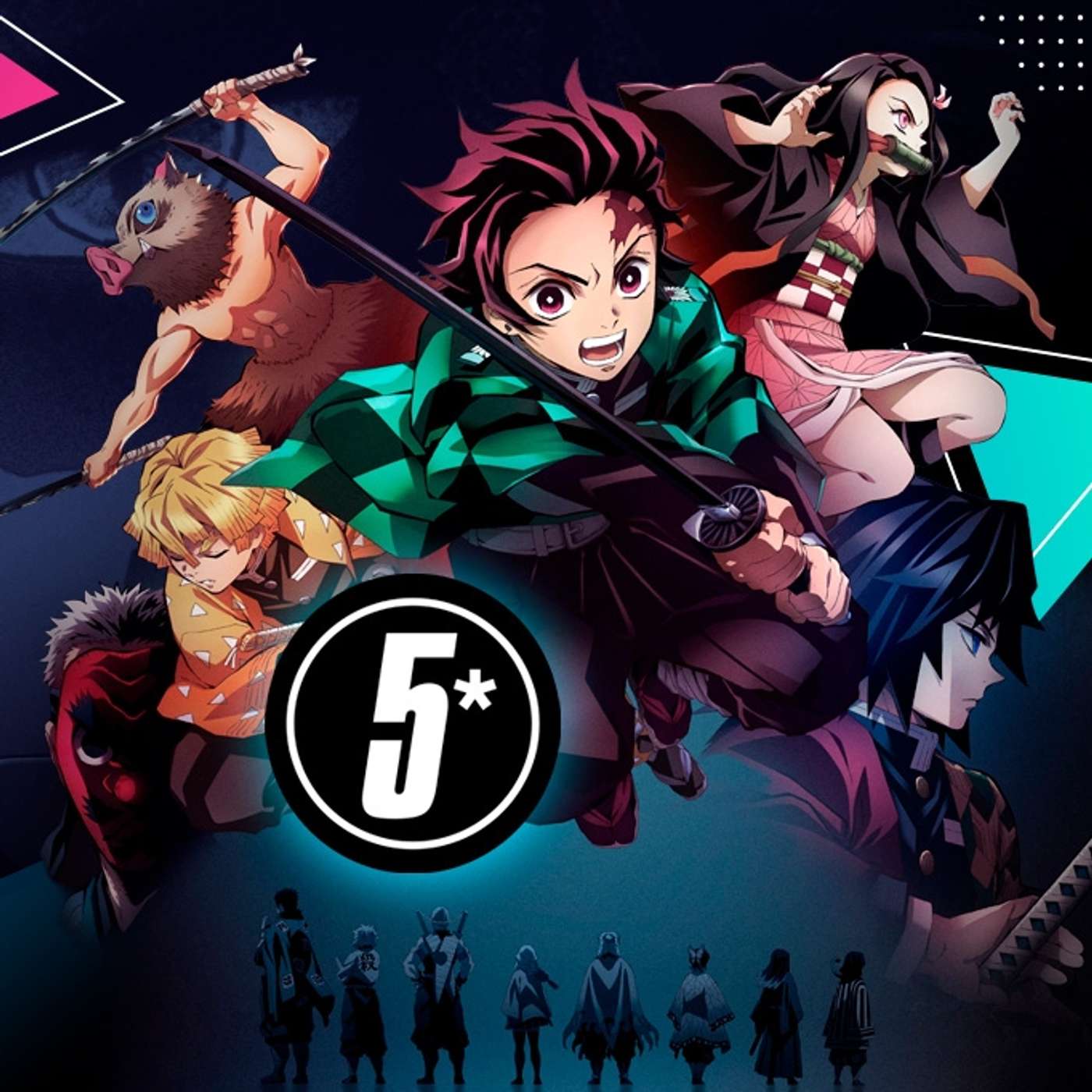 ¡Demon Slayer llegó a TV Abierta! ¡Demon Slayer llegó a TV Abierta!