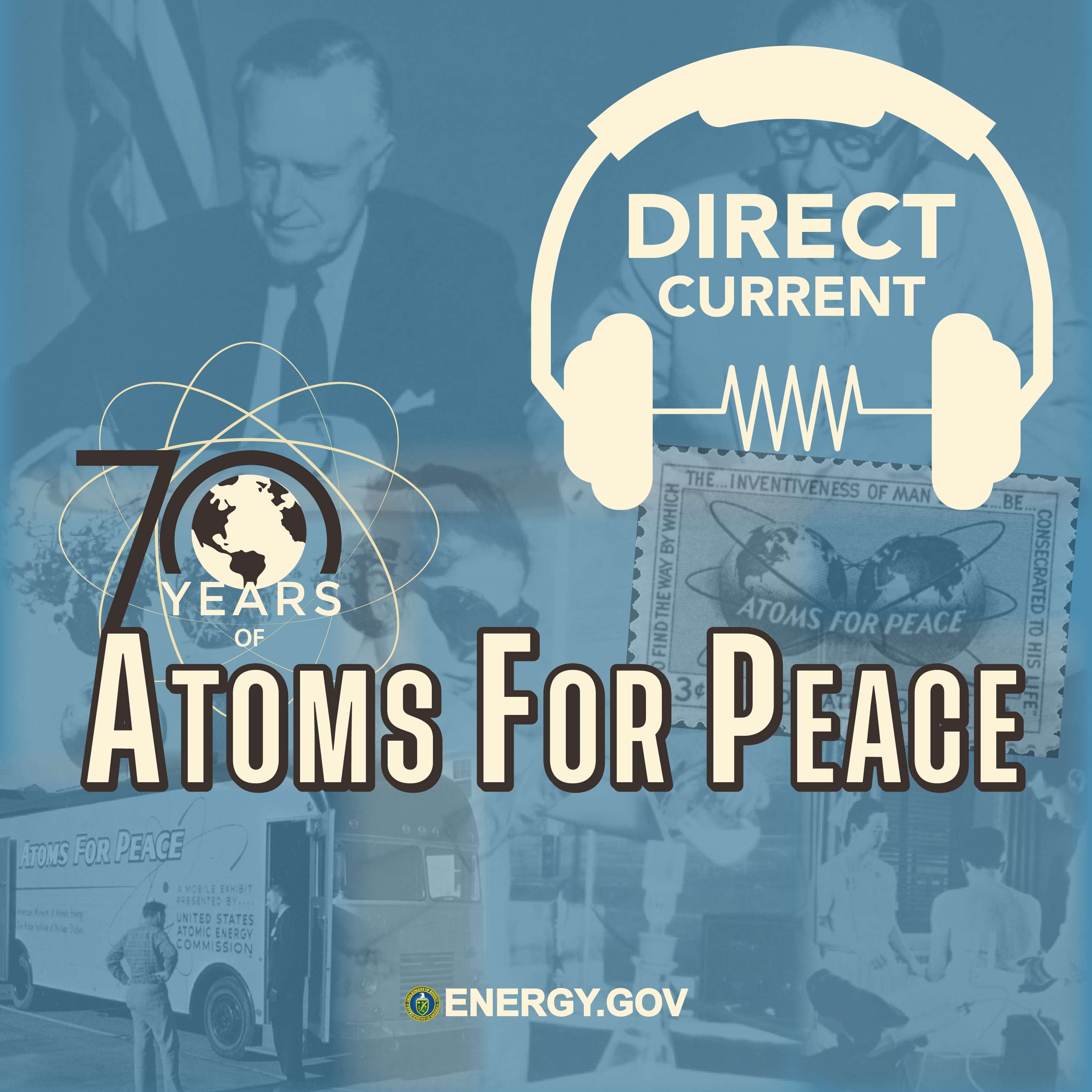 cover of episode S4 E4: 70 Years of Atoms for Peace